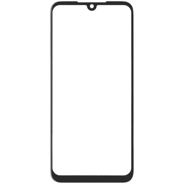 MR1_94716 Скло дисплея xiaomi redmi note 7 black + oca (для переклеювання) 