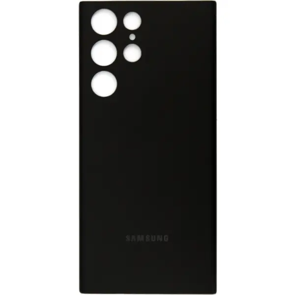 MR1_96165 Задня частина корпусу samsung galaxy s22 ultra 5g sm-s908 phantom black 