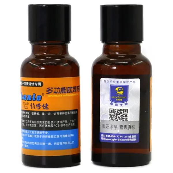 MR1_95459 Флюс для нержавіючої сталі mechanic s8 (20 ml) 