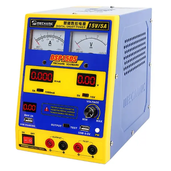 MR1_95857 Блок живлення mechanic dsp15d5 (15v / 5a) 
