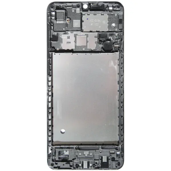 MR1_94750 Рамка дисплея samsung galaxy a02 sm-a022 black 