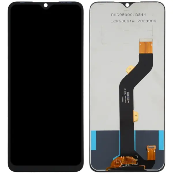 MR1_94907 Дисплей tecno spark 7 / infinix hot 10i (kf6n / kf6m / x659b / x658 / pr652) complete black 