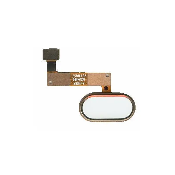 MR1_89659 Шлейф meizu m5 note центральна кнопка (home) gold 
