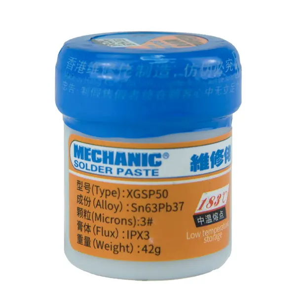 MR1_95653 Паяльна паста mechanic xgsp50 183°c (42gr) 