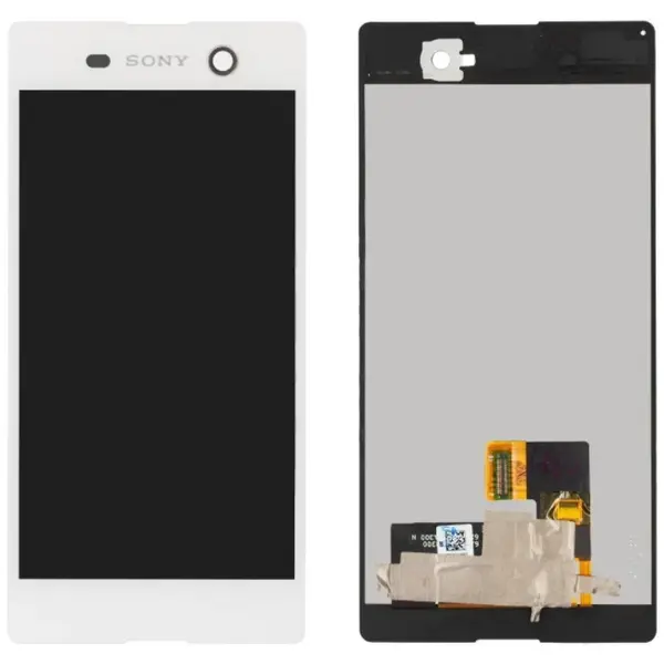 MR1_94125 Дисплей sony xperia m5 dual (e5603 / e5606 / e5633 / e5653 / e5663) complete white 