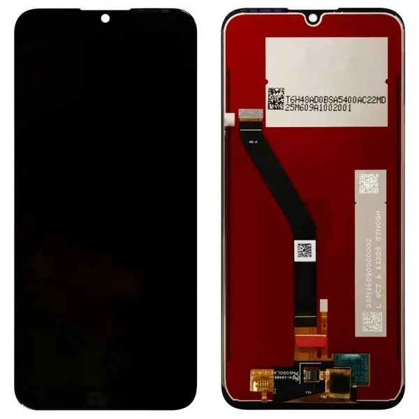 MR1_92342 Дисплей huawei y6 2019 / y6 prime 2019 / y6s 2019 / honor 8a complete black 