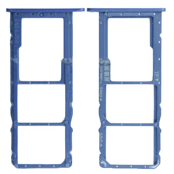 MR1_93160 Sim-тримач huawei y6 2019 / y6 prime 2019 / honor 8a blue 