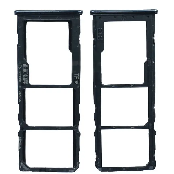 MR1_93158 Sim-тримач huawei y9 2019 black 