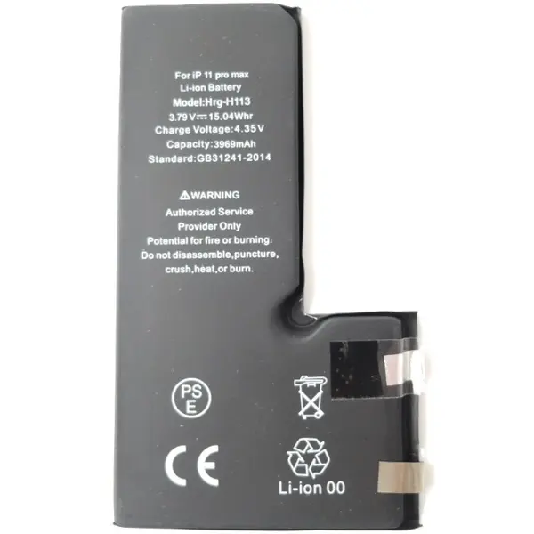 MR1_97090 Акумулятор iphone 11 pro max (6.5") без шлейфа і контролера 