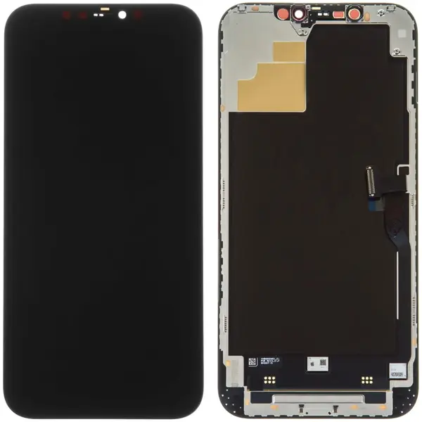 MR1_97151 Дисплей iphone 12 pro max (6.7") black oled (gx ic) 