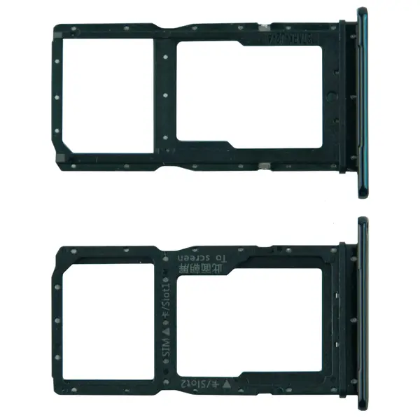 MR1_96636 Sim-тримач huawei p smart z / y9 prime 2019 green 