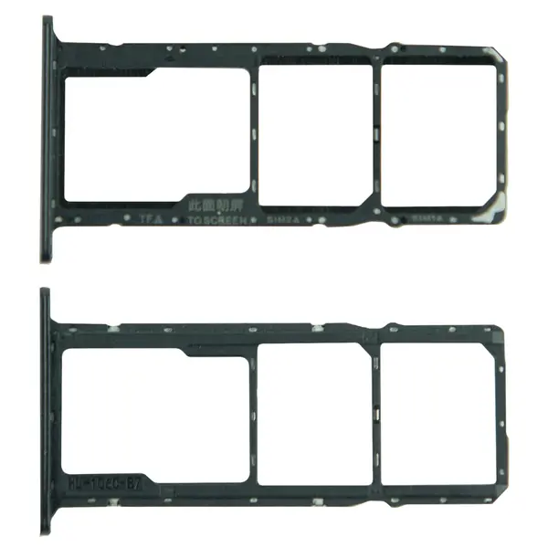 MR1_96639 Sim-тримач huawei y5 2019 / honor 8s black 