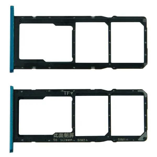 MR1_96647 Sim-тримач huawei honor 9a / honor play 9a blue 