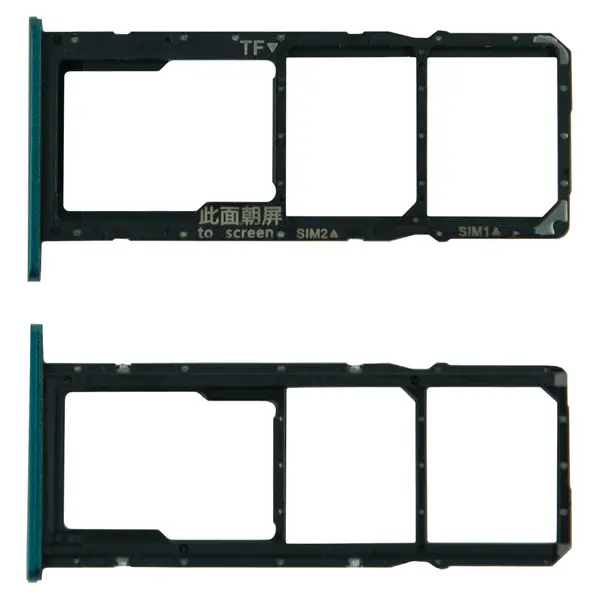 MR1_96648 Sim-тримач huawei honor 9a / honor play 9a green 