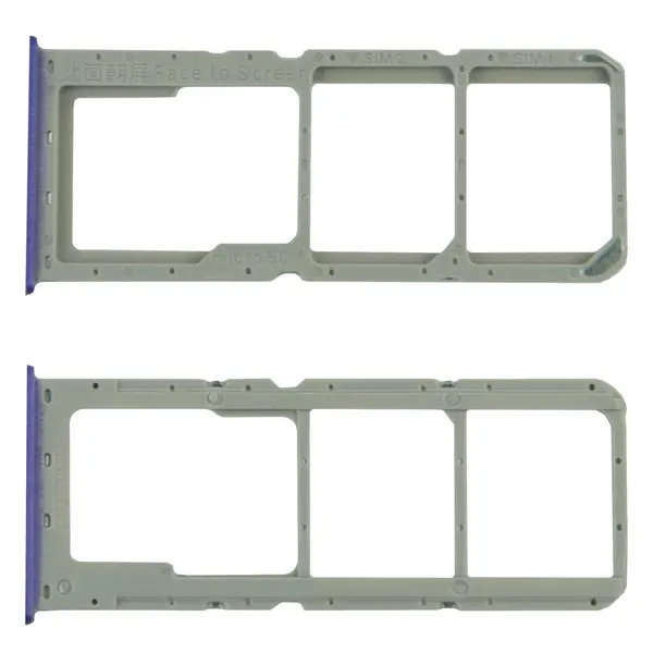 MR1_96651 Sim-тримач oppo a52 / a72 4g / a92 purple 