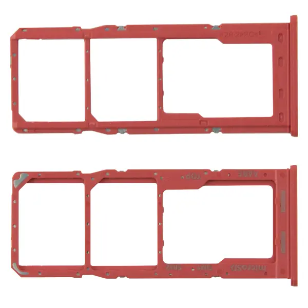 MR1_96674 Sim-тримач samsung galaxy a12 sm-a125f/ds red 