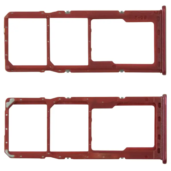 MR1_96679 Sim-тримач samsung galaxy a21s sm-a217f/ds red 