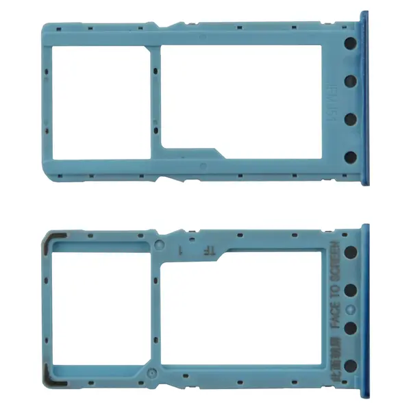 MR1_96786 Sim-тримач xiaomi redmi 6 / redmi 6a blue 
