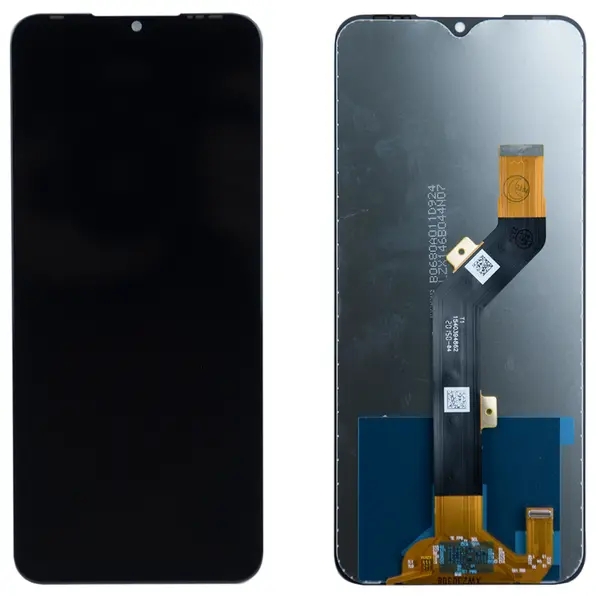 MR1_96979 Дисплей infinix hot 9 play (x680 / x680b / x680c) complete black 