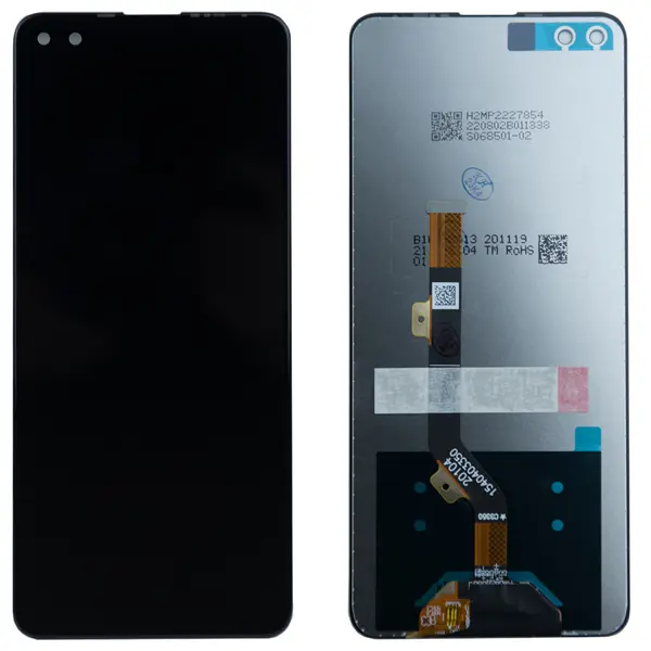 MR1_96981 Дисплей infinix zero 8 / zero 8i (x687b / x687) complete black 
