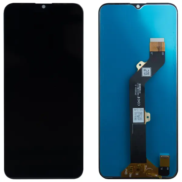MR1_96983 Дисплей infinix hot 10 lite / smart 5 (x657b / x657 / x657c) complete black 