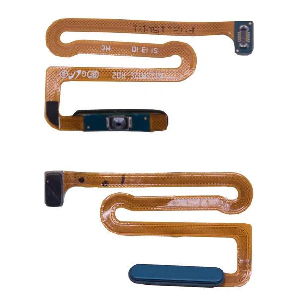 MR1_97059 Шлейф samsung galaxy a12 sm-a125 / sm-a127 / m12 sm-m125 / sm-m127 (сканер відбитку пальця) blue 
