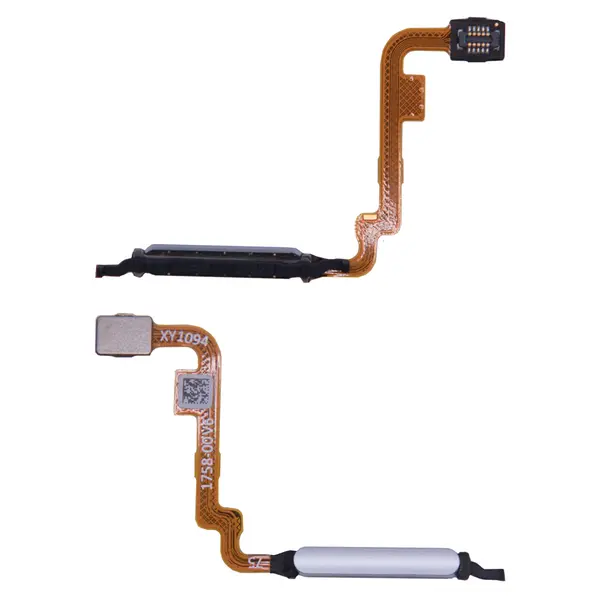 MR1_97101 Шлейф xiaomi redmi note 10 4g / note 10s / poco m5s (сканер відбитку пальця) white 