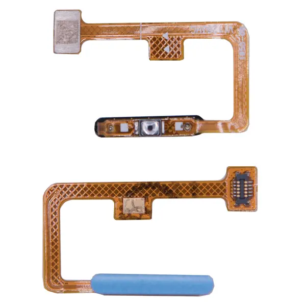 MR1_97791 Шлейф xiaomi mi 11 lite / mi 11 lite 5g (сканер відбитку пальця) blue 