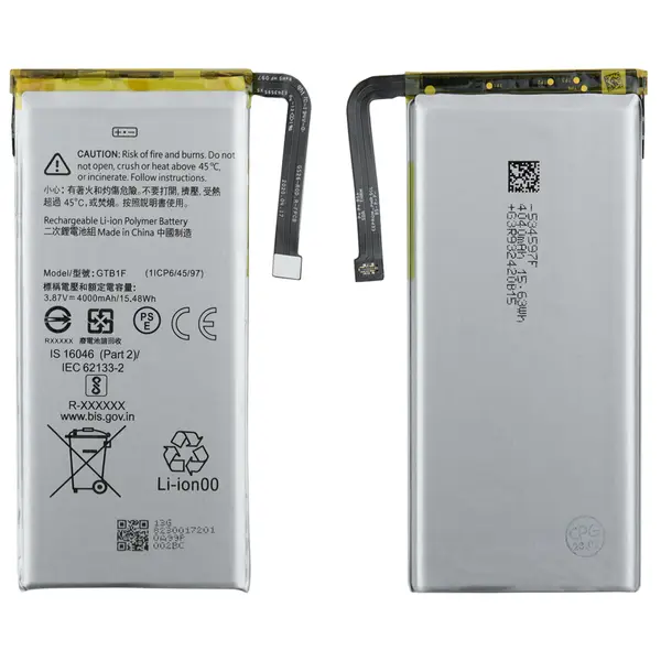 MR1_97942 Акумулятор gtb1f (4000mah) для google pixel 5 