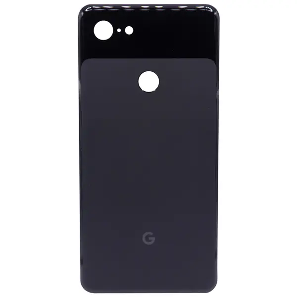 MR1_98055 Задня частина корпусу google pixel 3 xl black (з склом камери) original (prc) 