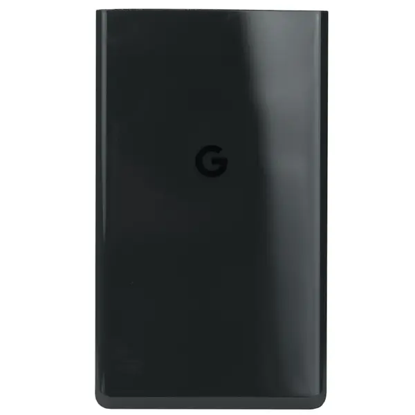 MR1_98058 Задня частина корпусу google pixel 6, комплект верх + низ stormy black 