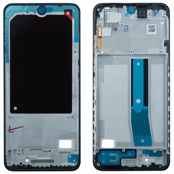 MR1_98111 Рамка дисплея xiaomi redmi note 11 black 