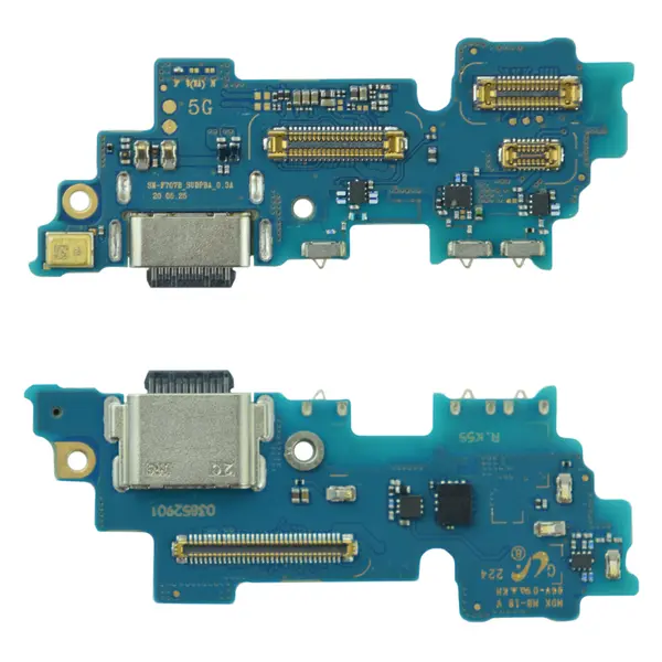 MR1_98129 Плата зарядки samsung galaxy z flip 5g sm-f707 h/c 