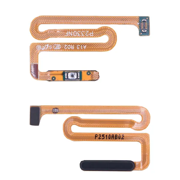 MR1_98189 Шлейф samsung galaxy a13 lte sm-a135 / m13 sm-m135 (сканер відбитку пальця) black 