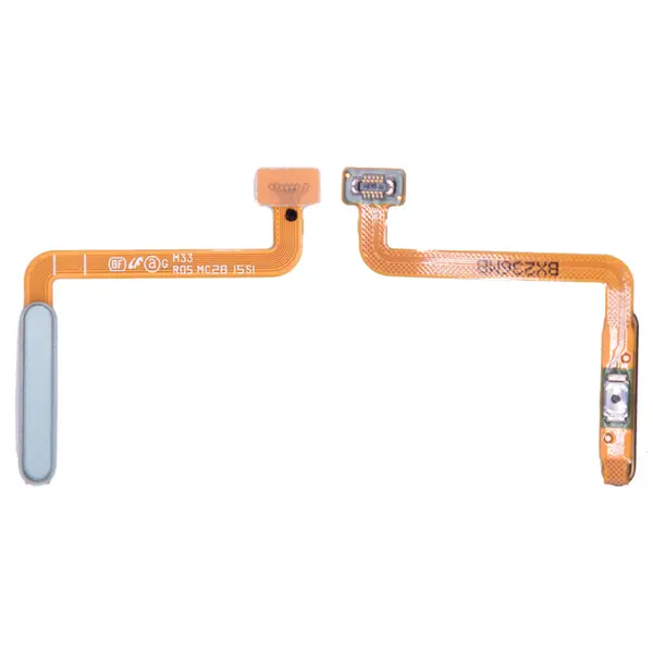 MR1_98196 Шлейф samsung galaxy m33 sm-m336 (сканер відбитку пальця) green 