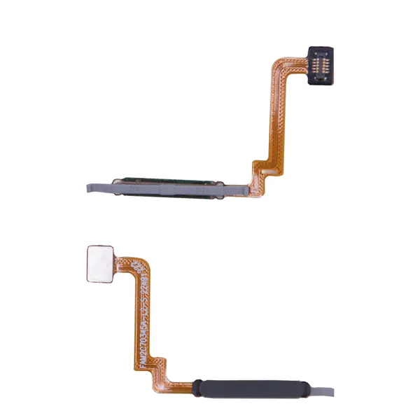 MR1_98205 Шлейф xiaomi redmi 10 / redmi 10 prime / redmi 10 2022 (сканер відбитку пальця) grey 