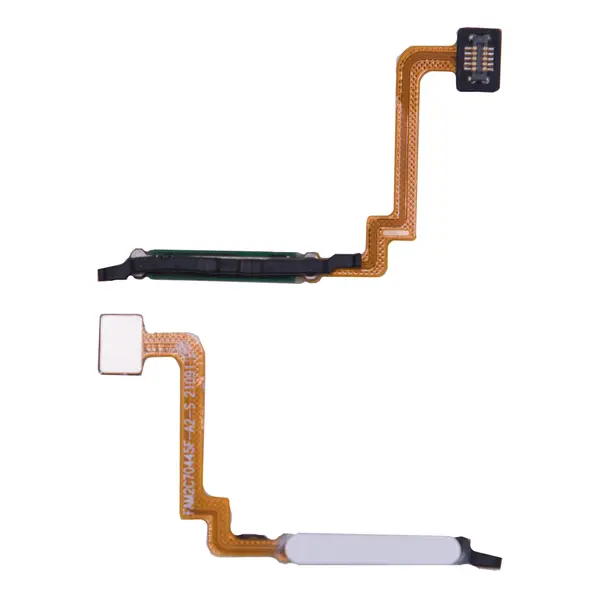MR1_98221 Шлейф xiaomi redmi 10 / redmi 10 prime / redmi 10 2022 (сканер відбитку пальця) white 