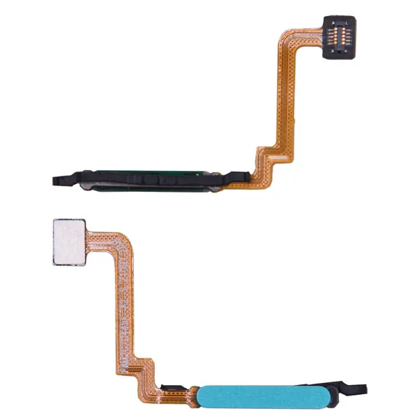 MR1_98207 Шлейф xiaomi redmi note 10 5g (сканер відбитку пальця) green 