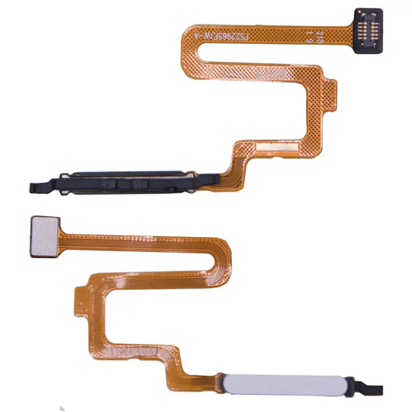 MR1_98213 Шлейф xiaomi redmi note 11 pro / note 11 pro 5g (сканер відбитку пальця) white 