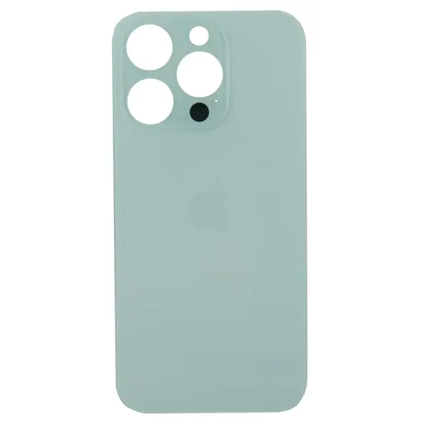 MR1_98261 Кришка задня iphone 14 pro silver (великий виріз під камеру) 