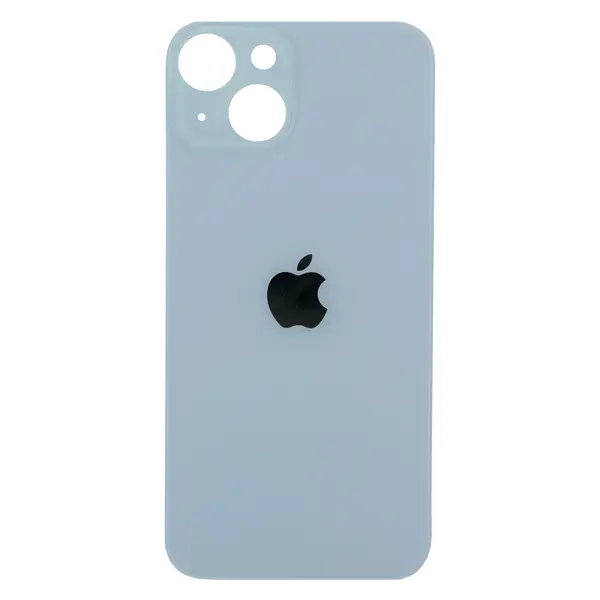 MR1_98252 Кришка задня iphone 14 purple (великий виріз під камеру) 