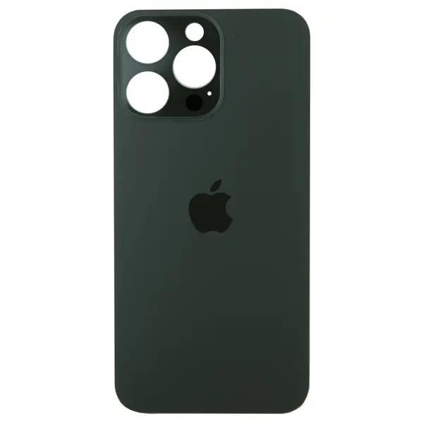 MR1_98255 Кришка задня iphone 14 pro max black (великий виріз під камеру) 
