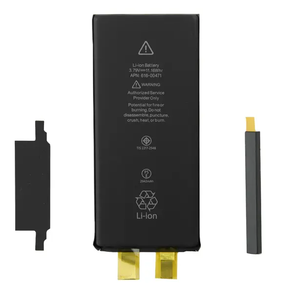 MR1_98361 Акумулятор iphone xr (6.1") без шлейфа і контролера 