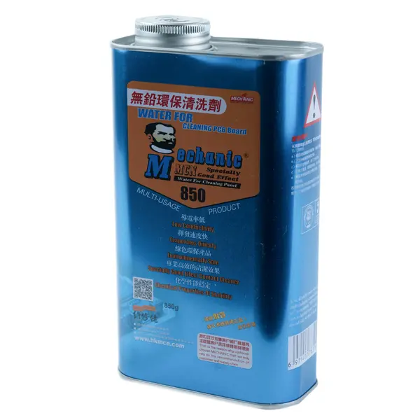 MR1_98412 Рідина для чистки плат mechanic 850 (850мл, високоактивна, антистатична) 