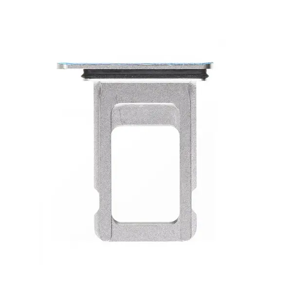MR1_98591 Лоток sim-карти iphone xs max (6.4") silver 