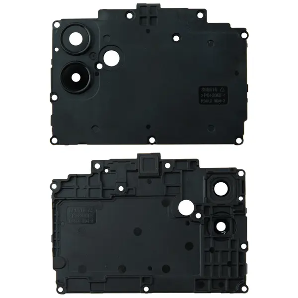 MR1_98741 Скло камери samsung galaxy a04 sm-a045 black (з рамкою) 