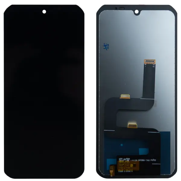 MR1_98812 Дисплей doogee s88 pro / s88 plus complete black 