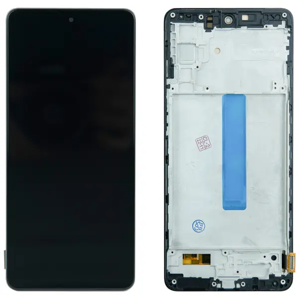 MR1_99180 Дисплей samsung galaxy m52 5g sm-m526 oled with frame black (6.64" lcd) 