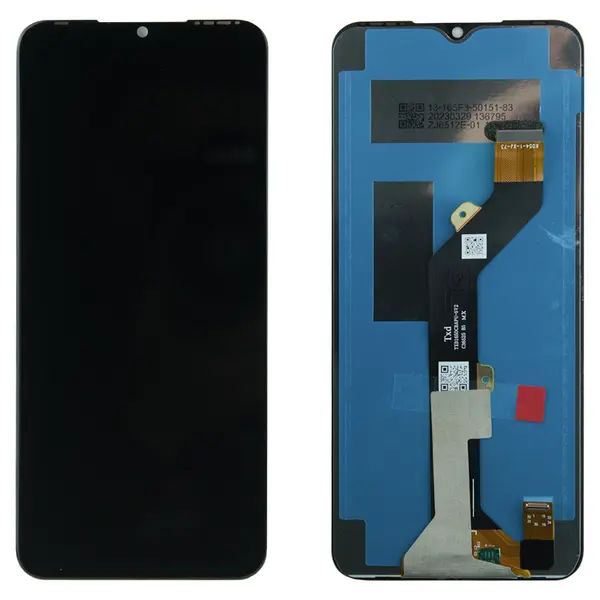 MR1_99461 Дисплей tecno spark 7 / infinix hot 10i (kf6n / x659b / x658 / pr652) complete black original (prc) 