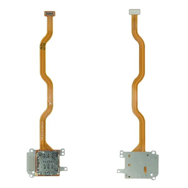 MR1_99511 Шлейф xiaomi mi 11 lite / mi 11 lite 5g (sim + mmc) 